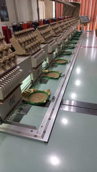 عکس گلدوزی کامپیوتری شکری در انقلاب تهران