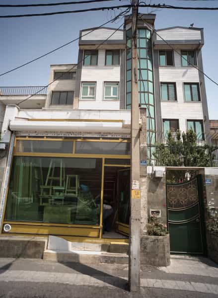 عکس نجاری در سلیمانی تهران