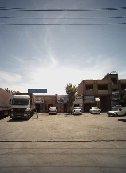 عکس چادر دوزی در رباط مشهد