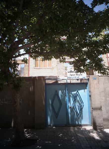 عکس جوشکاری اسکلت شهرک بهارستان مشهد