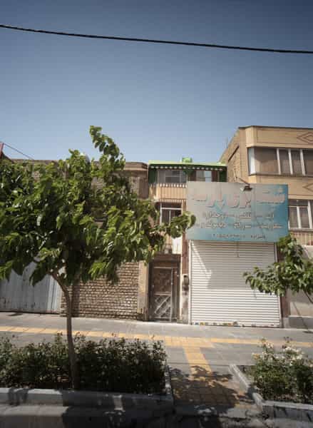 عکس شیشه بری پارسه در شاهد مشهد