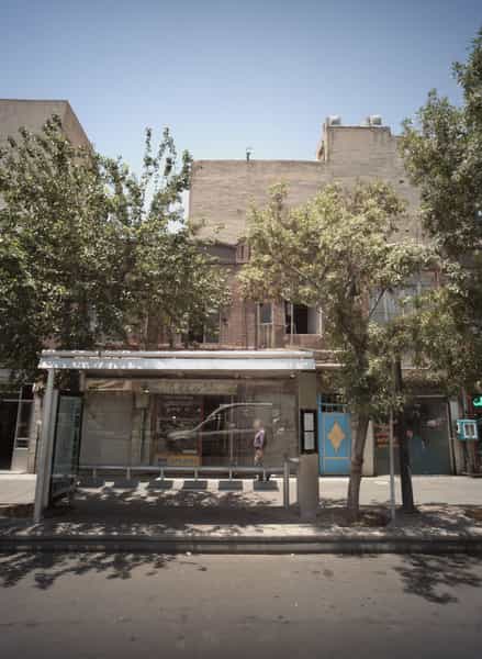 عکس سیم پیچی در گمرک تهران