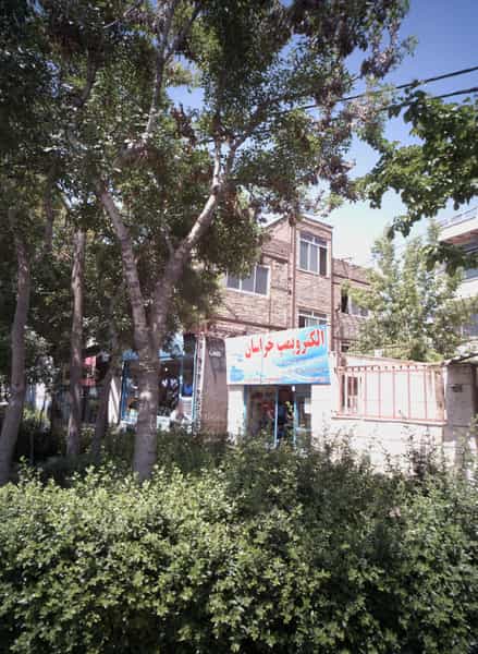 عکس الکترو‌‌‌‌ پمپ خراسان در دریادل مشهد