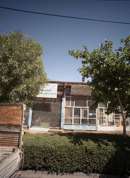 عکس تراشکاری حمید در شهید قربانی مشهد