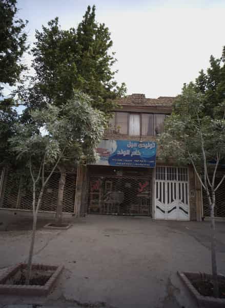 عکس تولیدی مبل خام الوند در هنرور مشهد