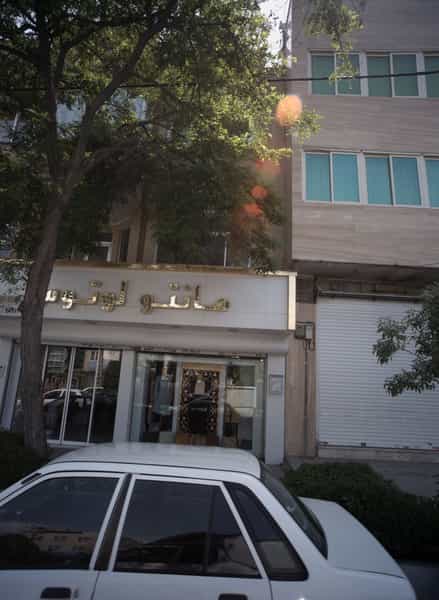 عکس مانتو لوتوس در نیروی هوایی مشهد