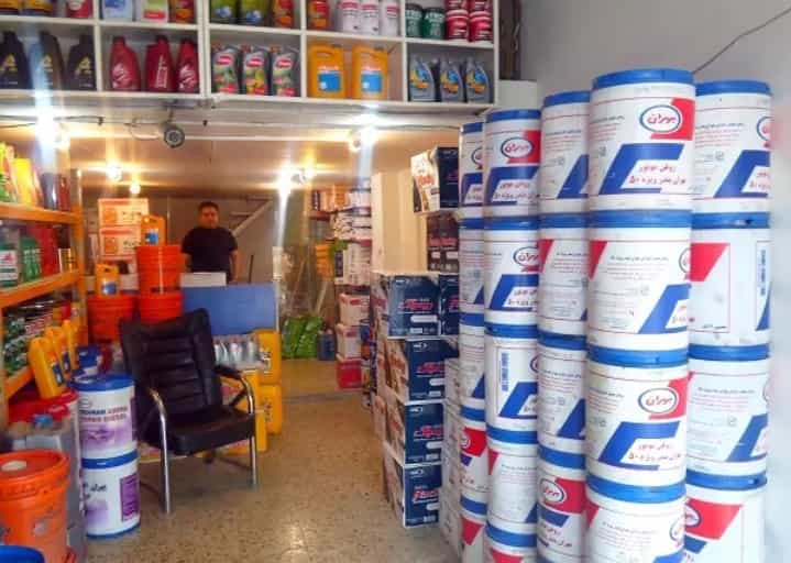 عکس فروشگاه روغن دنا در کوشش مشهد