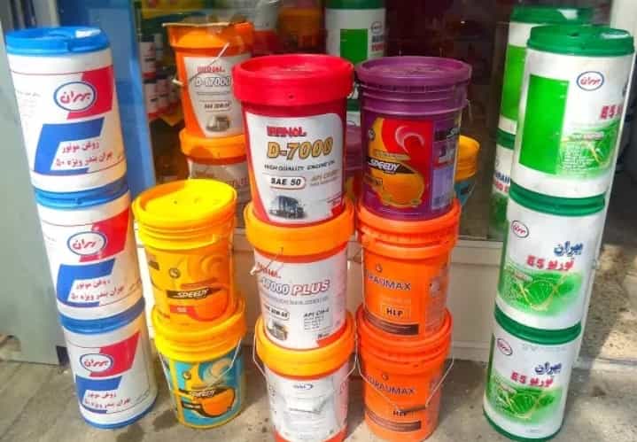 عکس فروشگاه روغن دنا در کوشش مشهد