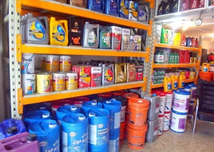 عکس فروشگاه روغن دنا در کوشش مشهد