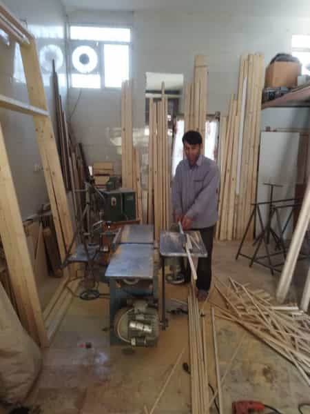 عکس کابینت تندیس مومنی در سرافرازان مشهد
