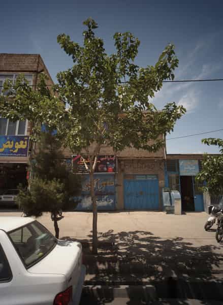 عکس کانال سازی کولر رحمتی در موعود مشهد