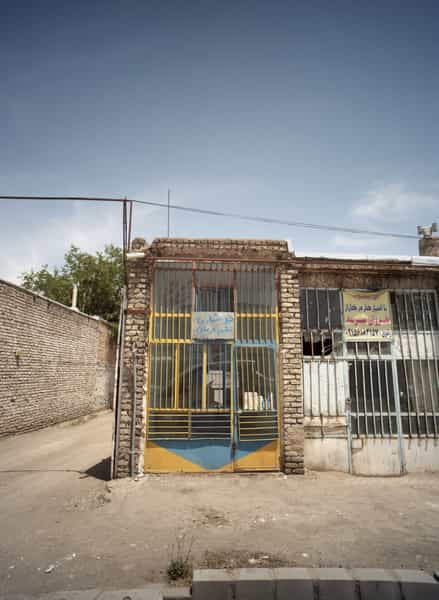 عکس جوشکاری در رباط مشهد