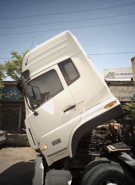 عکس آهنگری و جوشکاری مشهد تریلر در رباط مشهد