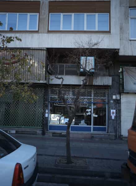 عکس شیشه منوچهری در توحید تهران