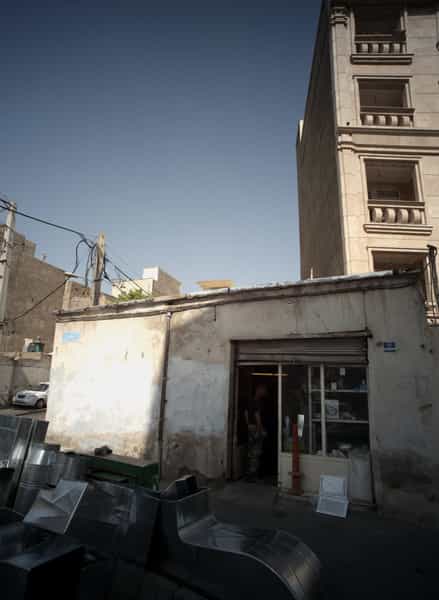 عکس کانال سازی در شهادت تهران