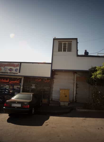 عکس جوش فلزات در رضویه تهران