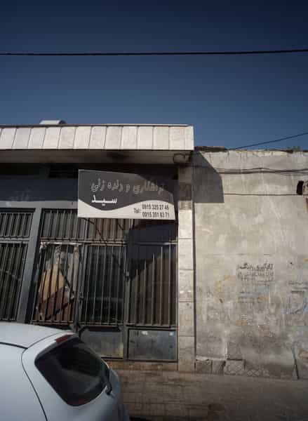 عکس تراشکاری و دنده زنی سید در مقدم مشهد