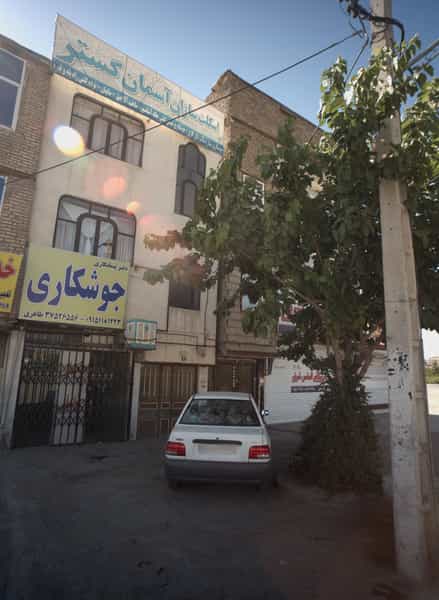 عکس اسکلت سازان آسمان گستر در وحدت مشهد
