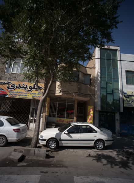 عکس تراشکاری قلاویزی در هدایت مشهد