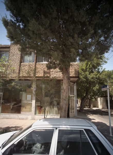 عکس کارگاه چوب بری کوی پلیس مشهد