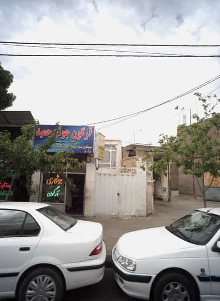 عکس جوشکاری آرگون جوش حمید در رسالت مشهد