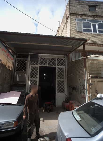 عکس الکتروسیم پیچی آسمان شهرک مهر آباد مشهد