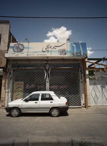 عکس سیم پیچی در خواجه ربیع مشهد
