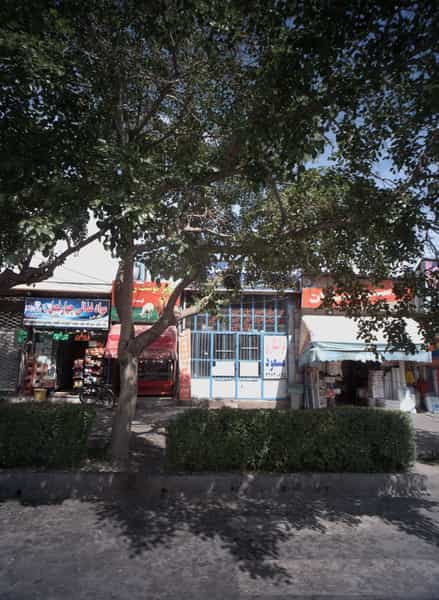 عکس تراشکاری مسعود در رسالت مشهد