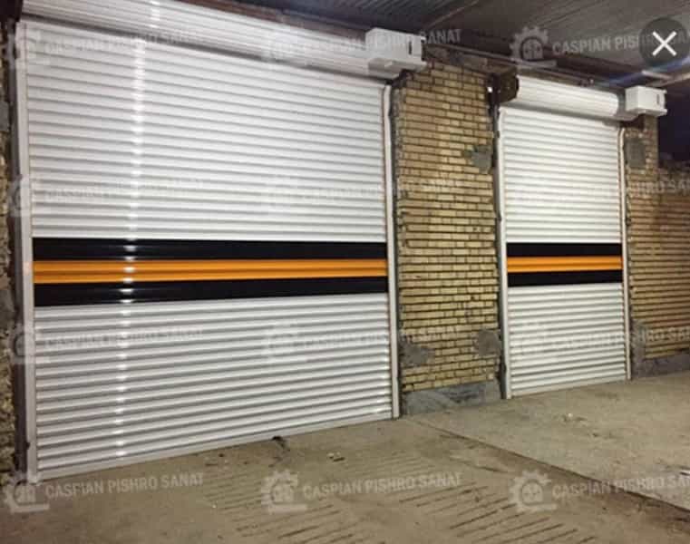 عکس درب اتوماتیک کیهان در در شهید بهشتی مشهد