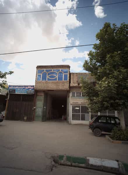 عکس جوشکاری درب و پنجره سازی حریر باف در شهید قربانی مشهد
