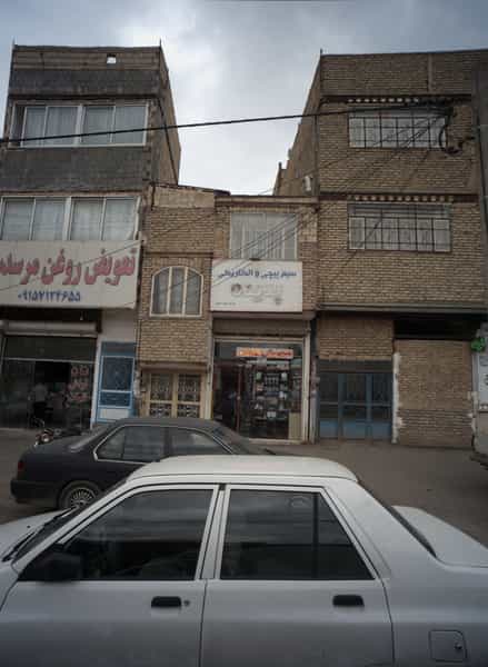 عکس سیم پیچی و الکتریکی پدیده در بهمن مشهد