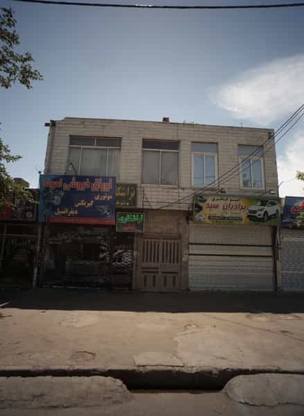 عکس تراشکاری وثوقی در فاطمیه مشهد