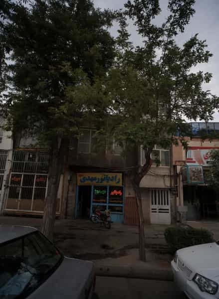 عکس رادیاتور مهدی عج در کارگران مشهد