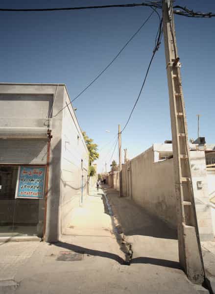 عکس جوشکاری سیار در نیزه مشهد