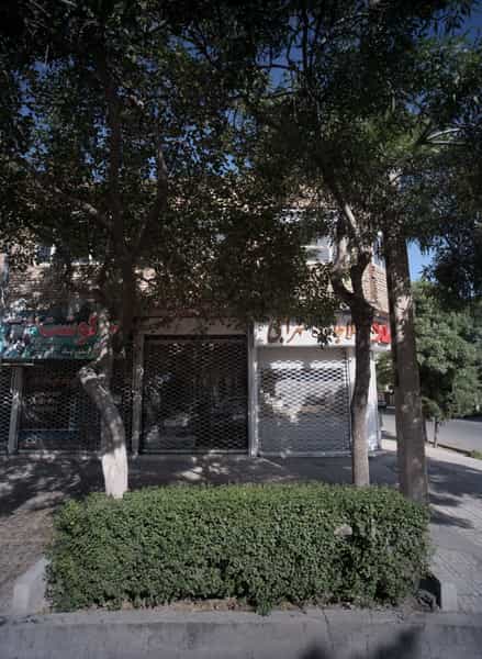 عکس شیشه بری در امام خمینی مشهد