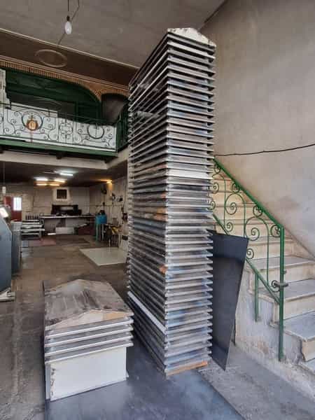 عکس خم وبرش وکانال سازی مغاری شهرک امام خمینی تهران