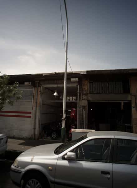 عکس آهنگری در گمرک تهران