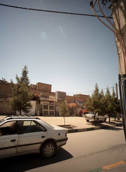 عکس جوشکاری سیار در شهید قربانی مشهد
