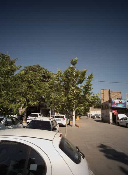 عکس شیشه نما در آبکوه مشهد