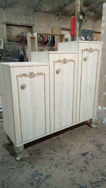 عکس کارگاه نجاری و کابینت افرا چوب شرق در زرکش مشهد