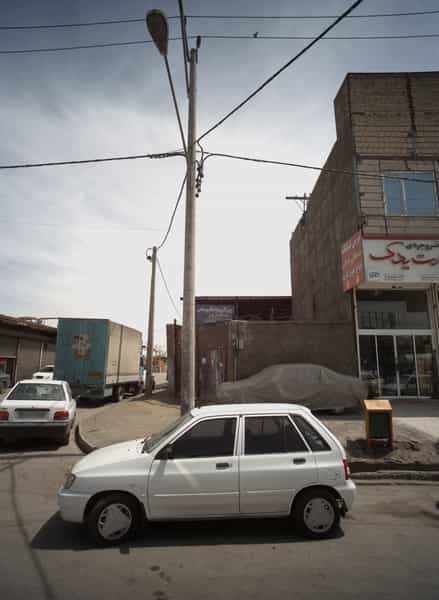 عکس پرس کاری و تراشکاری صنعتی سالاری در رباط مشهد