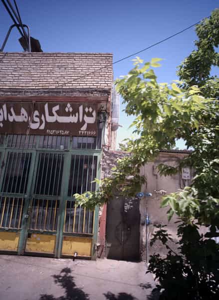 عکس تراشکاری هدایت در کوشش مشهد