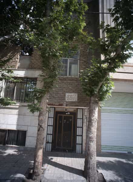عکس جوشکاری سیار در جانباز مشهد