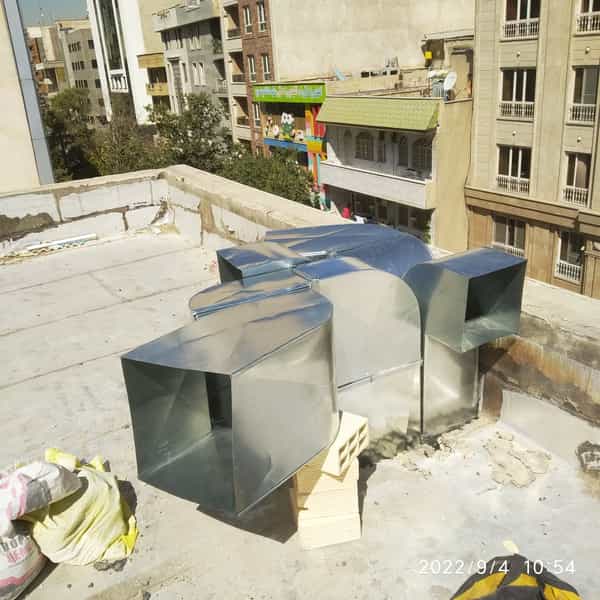 عکس خدمات کانال سازی ایران تهویه در هاشمی تهران