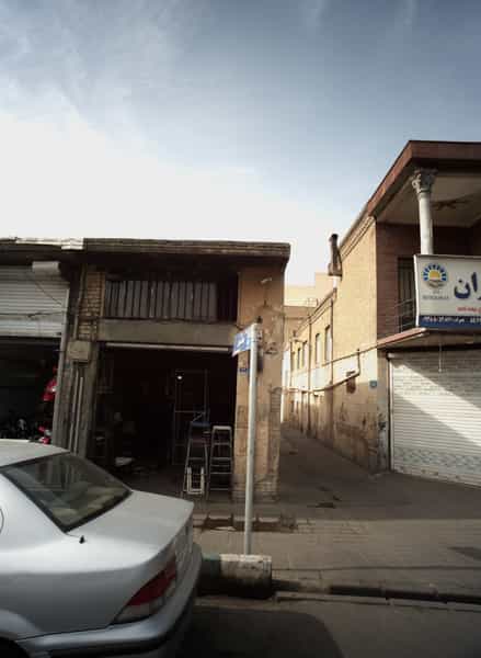 عکس جوشکاری در گمرک تهران