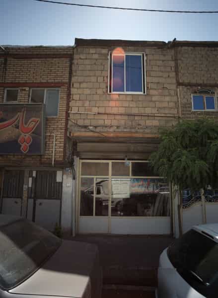 عکس شیشه و آینه قربانی در خلیج فارس جنوبی تهران