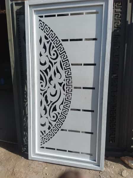 عکس کارگاه درب لیزری میرزائی در شهید کاظمی تهران