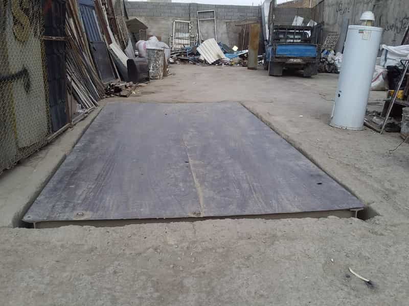 عکس ضایعاتی مسیبی در اخگر آباد کرج