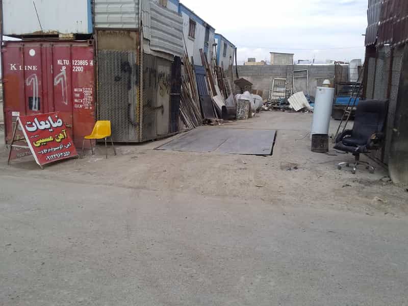 عکس ضایعاتی مسیبی در اخگر آباد کرج