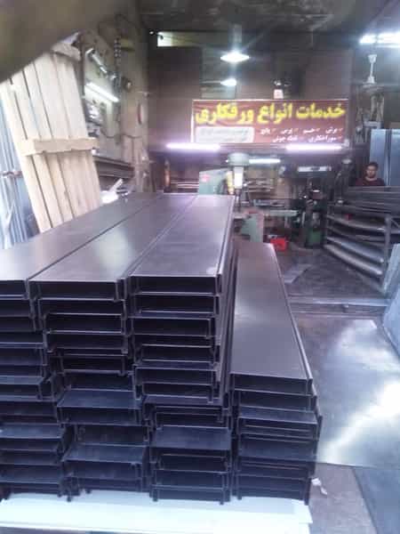 عکس خدمات خم و برش ورق فلاشینگ در حصارک بالا کرج
